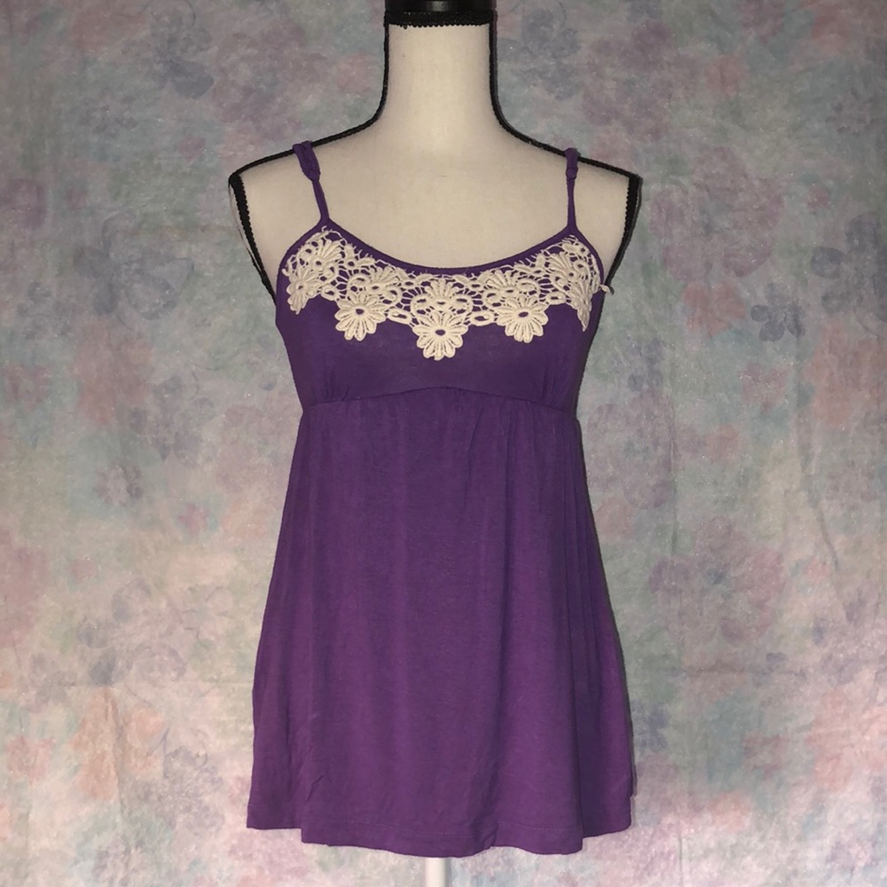 💜precious size S Delia’s tank top